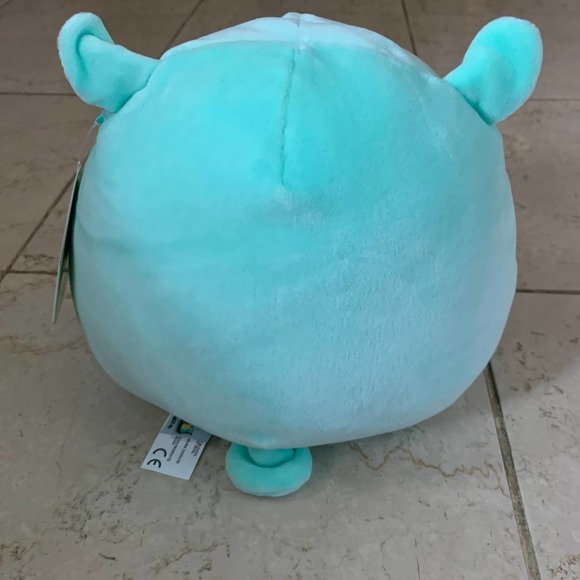Squishmallow Miley Llama Sheep Lamb 8" Teal Blue Easter Spring Plush Alpaca NEW - Picture 4 of 9